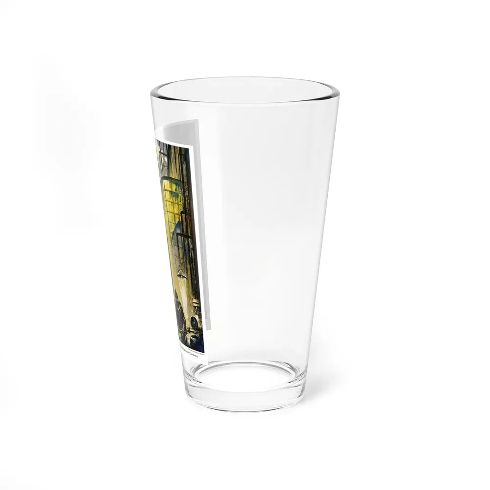 Acid Handlers, 1945 (Magazine Illustration) Pint Glass 16oz-Go Mug Yourself