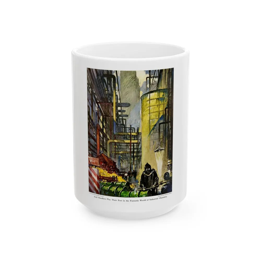 Acid Handlers, 1945 - White Coffee Mug-15oz-Go Mug Yourself