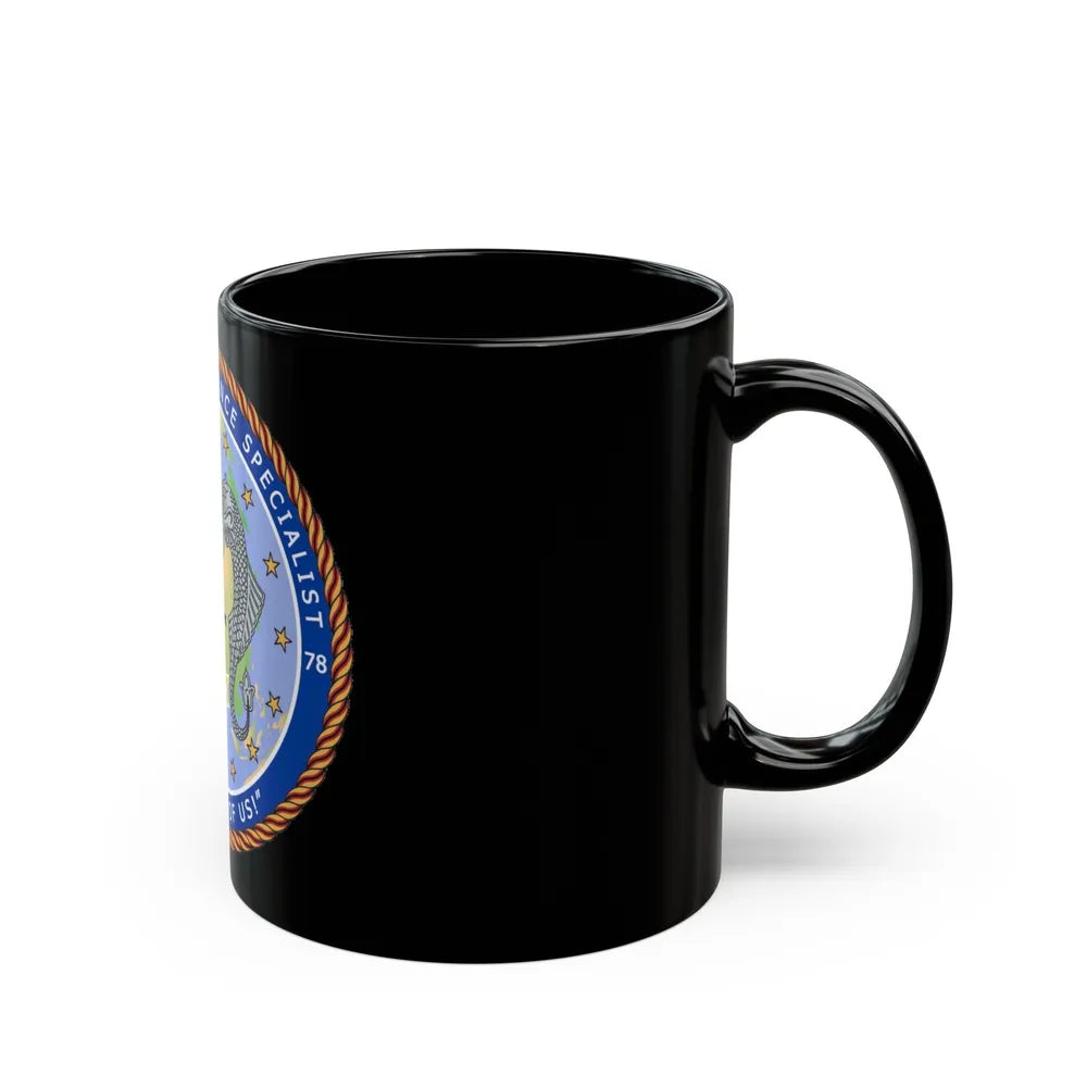 ACINT Specialist Acoustic Intelligence Specialist (U.S. Navy) Black Coffee Mug-Go Mug Yourself