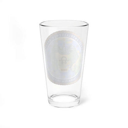 ACINT Specialist Acoustic Intelligence Specialist (U.S. Navy) Pint Glass 16oz-Go Mug Yourself