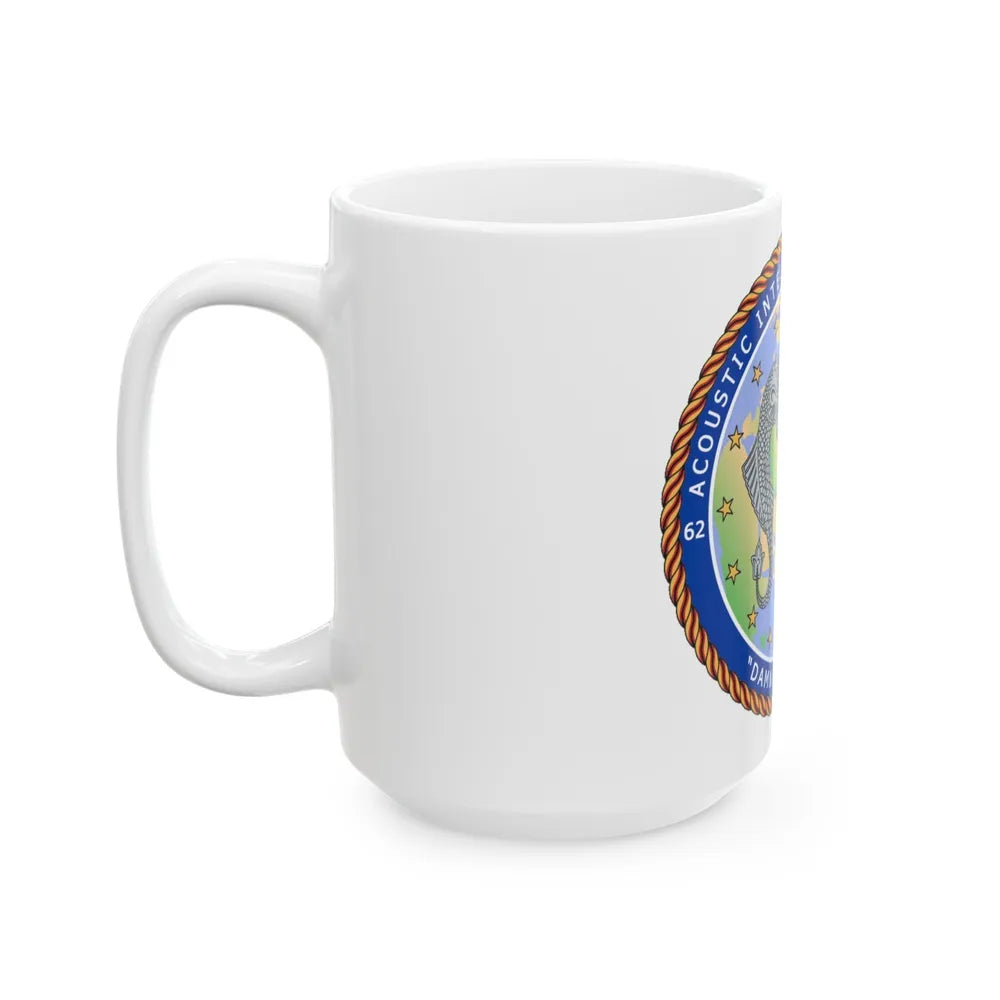 ACINT Specialist Acoustic Intelligence Specialist (U.S. Navy) White Coffee Mug-Go Mug Yourself