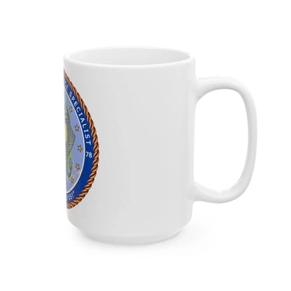 ACINT Specialist Acoustic Intelligence Specialist (U.S. Navy) White Coffee Mug-Go Mug Yourself