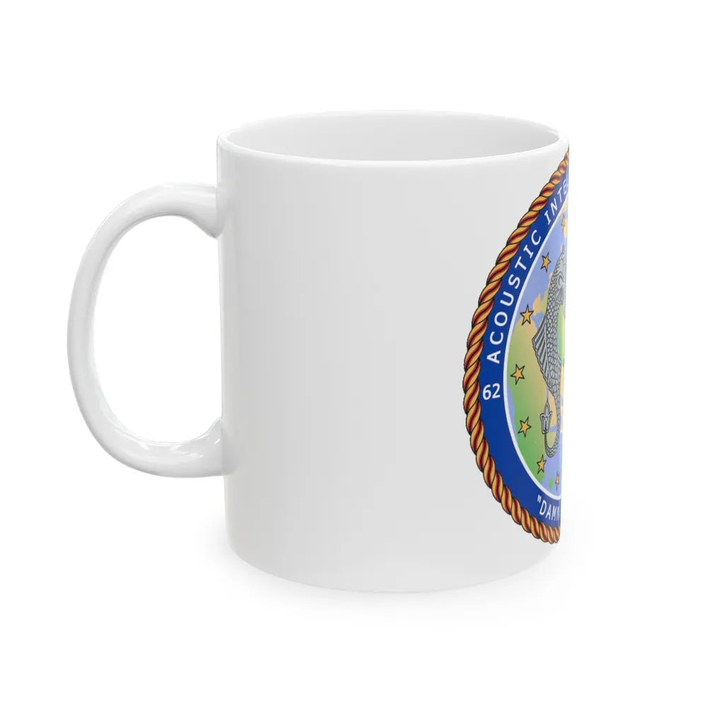 ACINT Specialist Acoustic Intelligence Specialist (U.S. Navy) White Coffee Mug-Go Mug Yourself