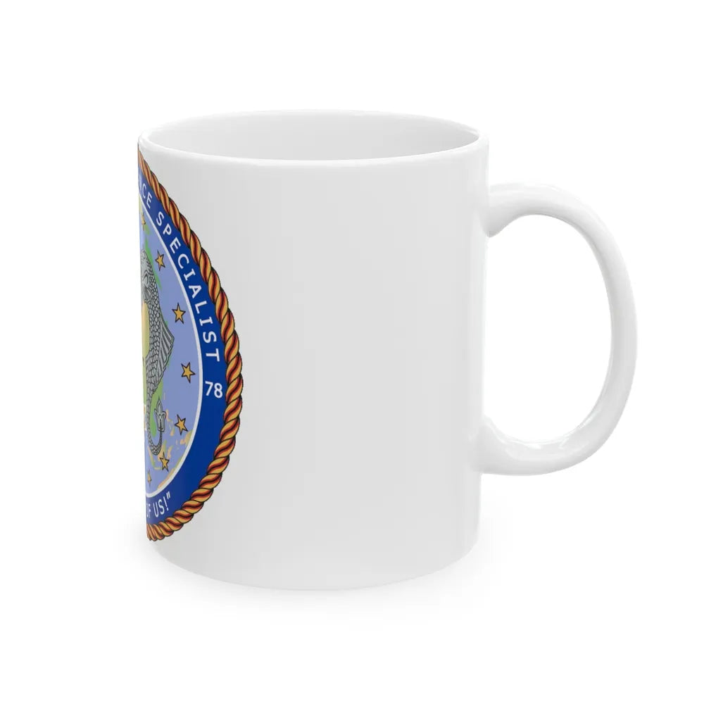 ACINT Specialist Acoustic Intelligence Specialist (U.S. Navy) White Coffee Mug-Go Mug Yourself