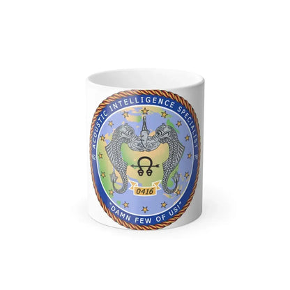 ACINT Specialist Acoustic Intelligence Specialist (U.S. Navy) Color Changing Mug 11oz Default Title 11oz - Go Mug Yourself