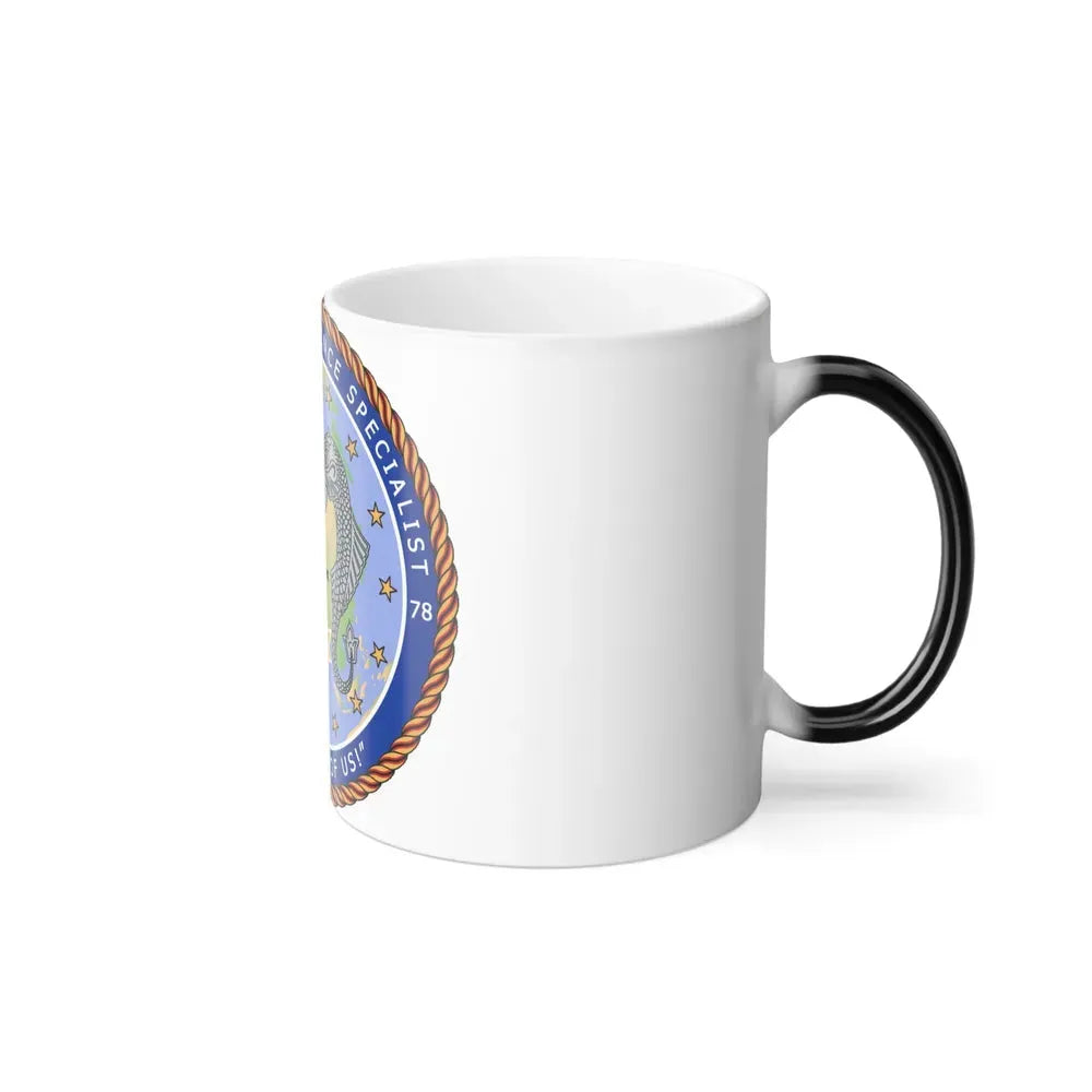 ACINT Specialist Acoustic Intelligence Specialist (U.S. Navy) Color Changing Mug 11oz - Go Mug Yourself