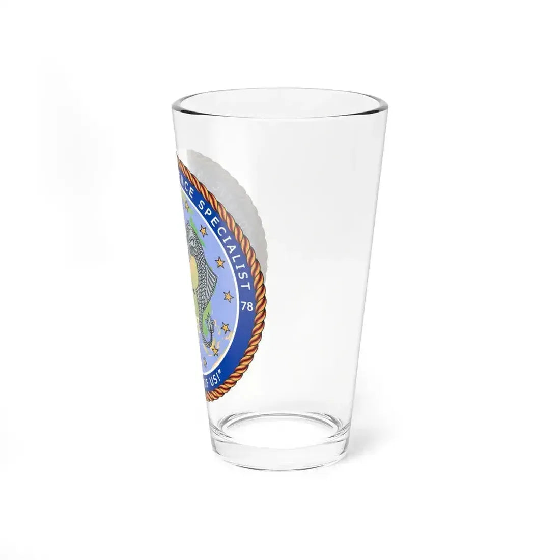 ACINT Specialist Acoustic Intelligence Specialist (U.S. Navy) Pint Glass 16oz - Go Mug Yourself