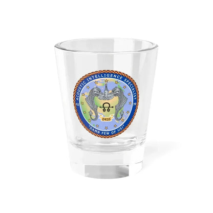 ACINT Specialist Acoustic Intelligence Specialist (U.S. Navy) Shot Glass 1.5oz 1.5oz - Go Mug Yourself