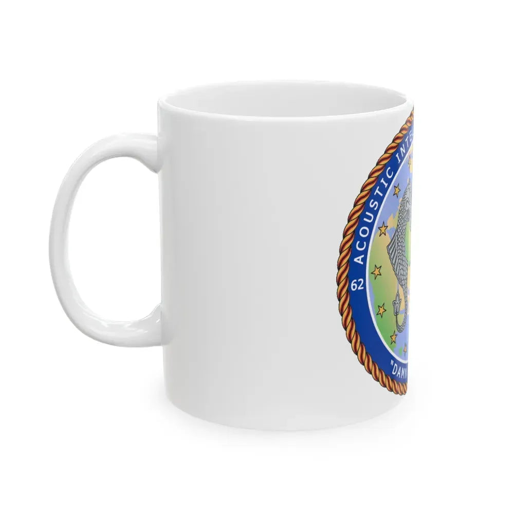 ACINT Specialist Acoustic Intelligence Specialist (U.S. Navy) White Coffee Mug - Go Mug Yourself