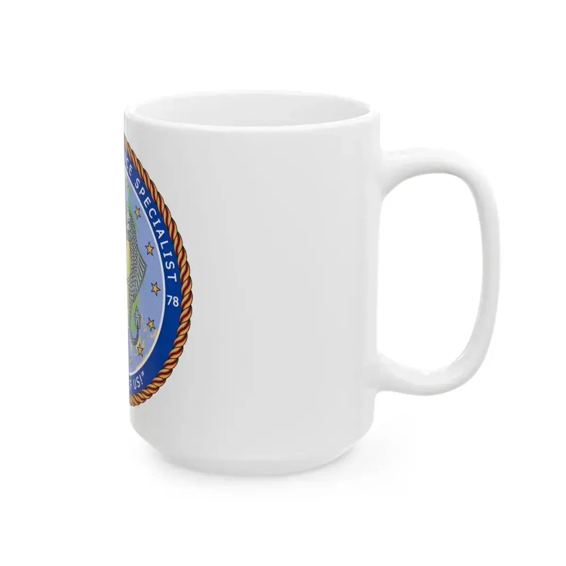 ACINT Specialist Acoustic Intelligence Specialist (U.S. Navy) White Coffee Mug - Go Mug Yourself