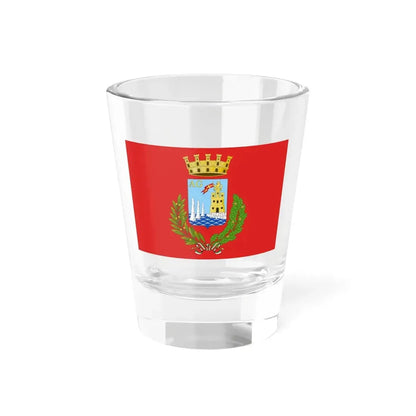 Acireale-Bandiera (Italy) Shot Glass 1.5oz 1.5oz - Go Mug Yourself