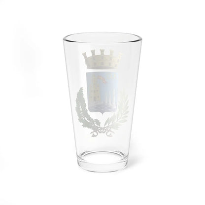 Acireale-Stemma (Italy) (Coat of Arms) Pint Glass 16oz - Go Mug Yourself