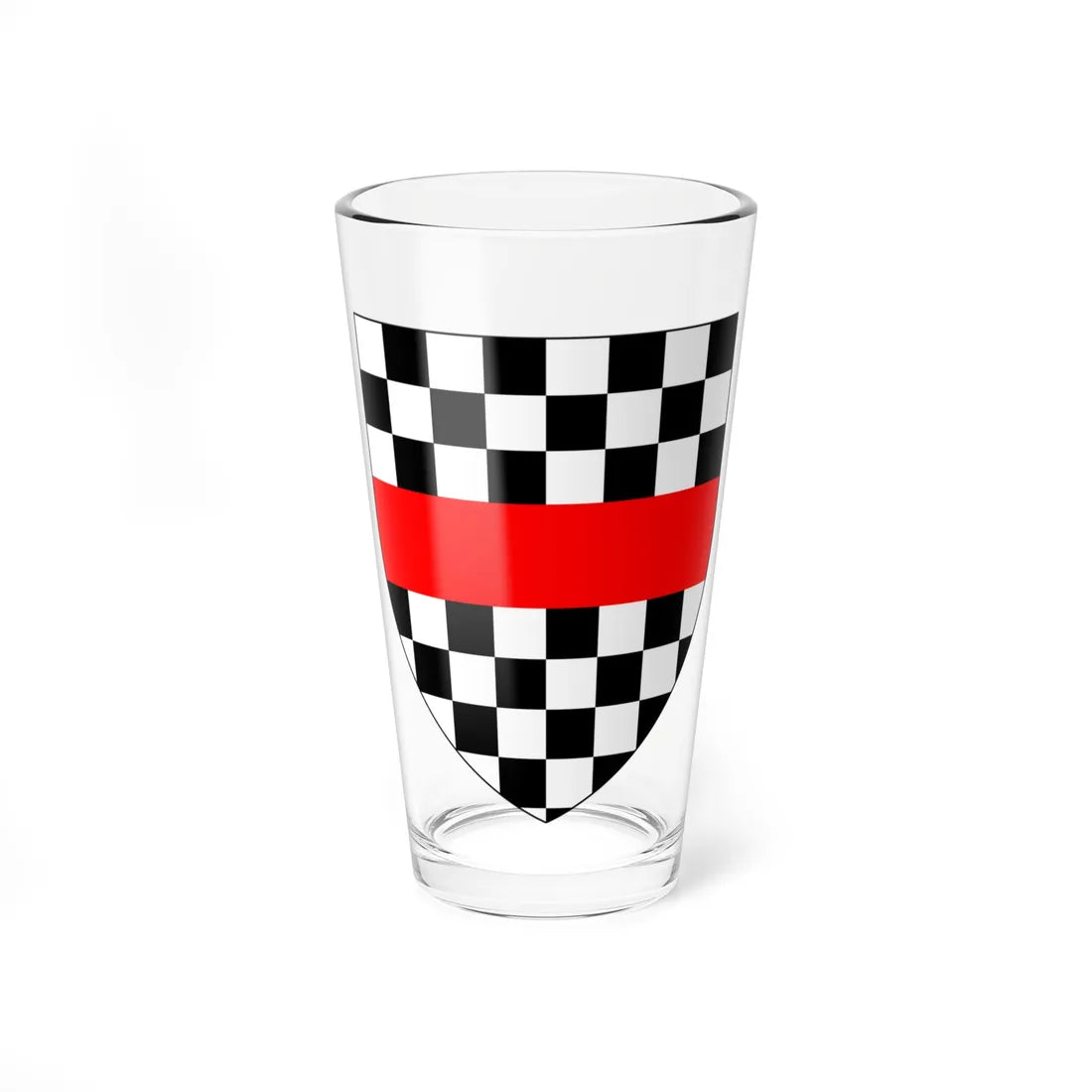 AclandArms (England) (Coat of Arms) Pint Glass 16oz 16oz - Go Mug Yourself