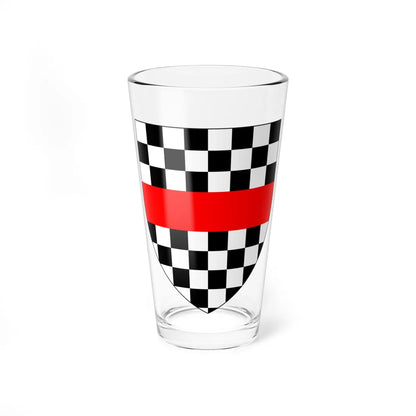 AclandArms (England) (Coat of Arms) Pint Glass 16oz 16oz - Go Mug Yourself