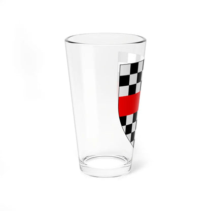 AclandArms (England) (Coat of Arms) Pint Glass 16oz - Go Mug Yourself