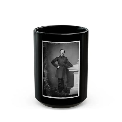 A.C.M. Pennington 001 (U.S. Civil War) Black Coffee Mug 15oz - Go Mug Yourself
