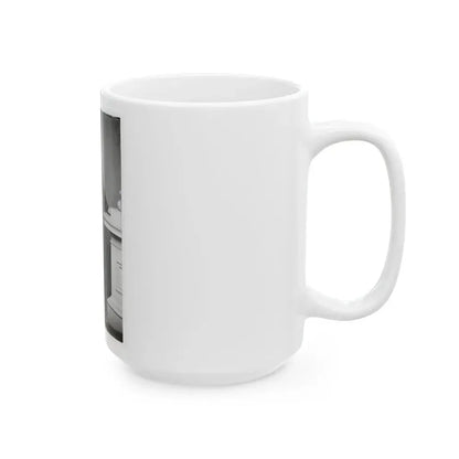 A.C.M. Pennington 001 (U.S. Civil War) White Coffee Mug - Go Mug Yourself