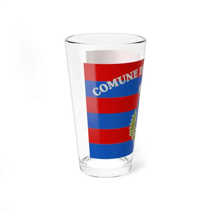 Acqualagna-Bandiera (Italy) Pint Glass 16oz - Go Mug Yourself