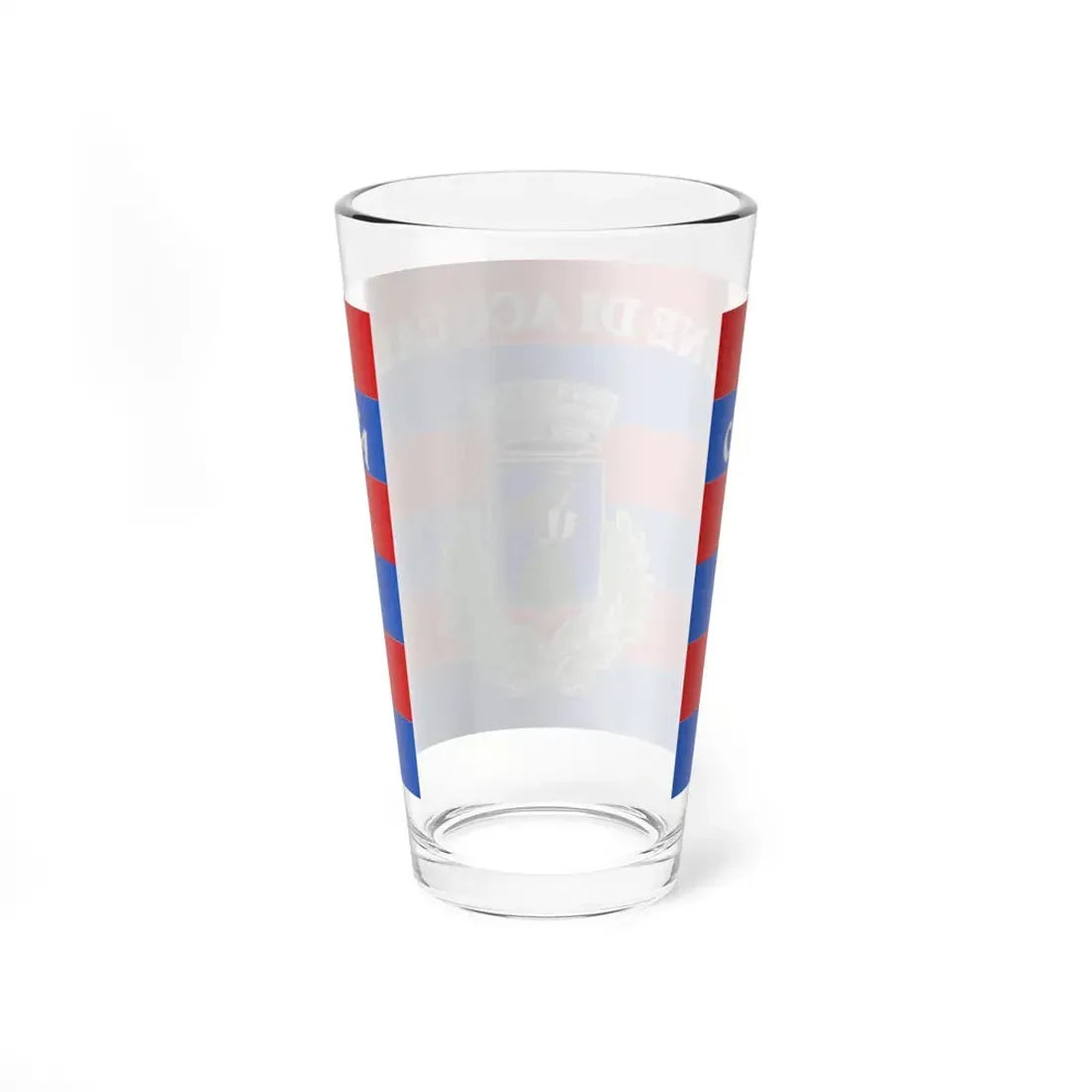 Acqualagna-Bandiera (Italy) Pint Glass 16oz - Go Mug Yourself