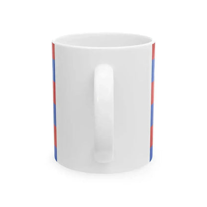 Acqualagna-Bandiera (Italy) White Coffee Mug - Go Mug Yourself
