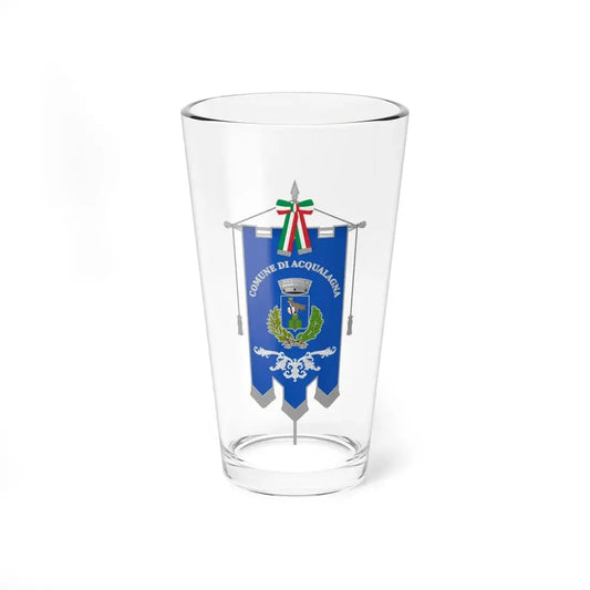 Acqualagna-Gonfalone (Italy) Pint Glass 16oz 16oz - Go Mug Yourself