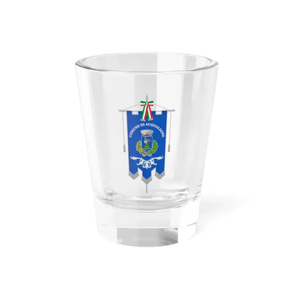 Acqualagna-Gonfalone (Italy) Shot Glass 1.5oz 1.5oz - Go Mug Yourself