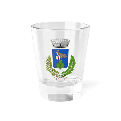 Acqualagna-Stemma (Italy) (Coat of Arms) Shot Glass 1.5oz 1.5oz - Go Mug Yourself