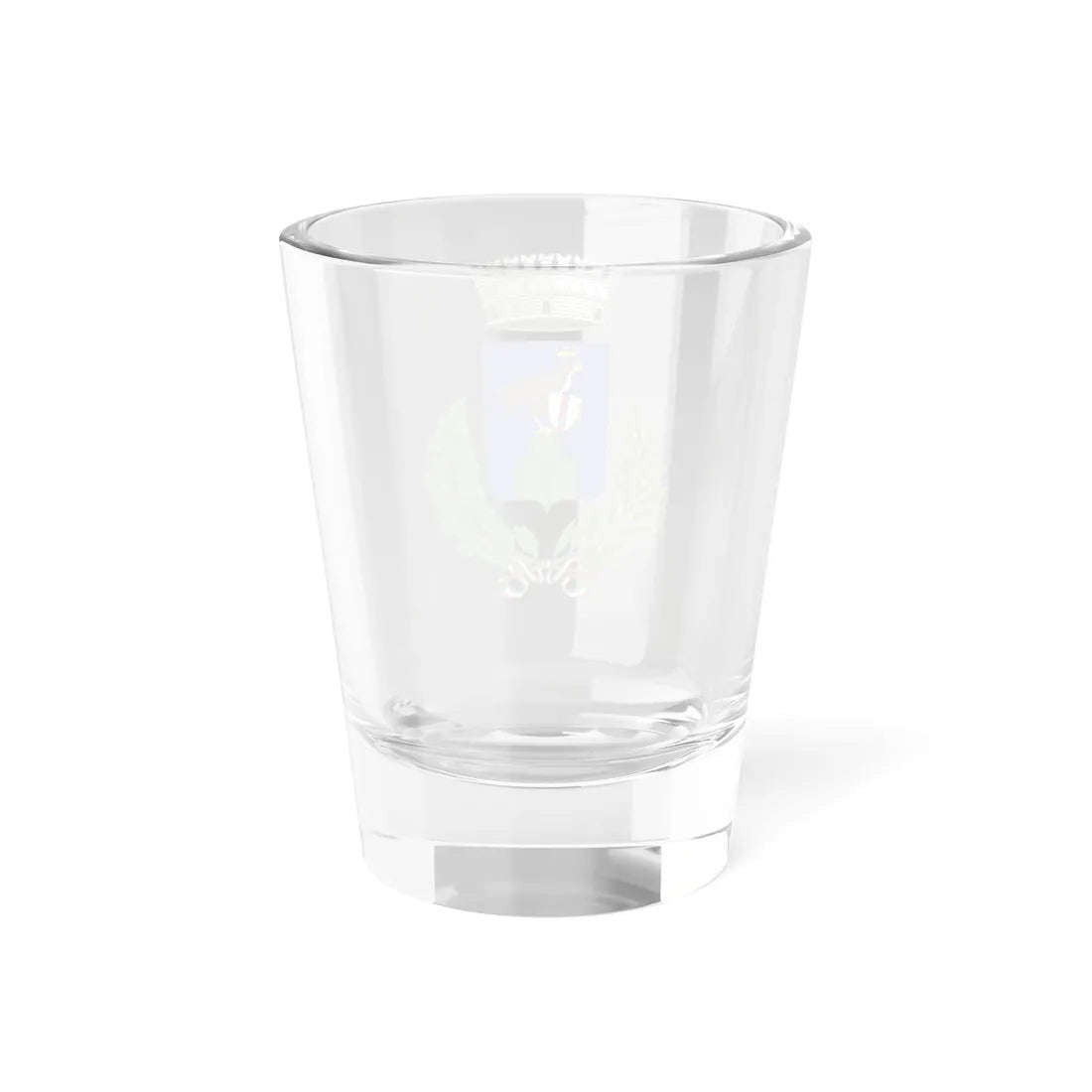 Acqualagna-Stemma (Italy) (Coat of Arms) Shot Glass 1.5oz - Go Mug Yourself
