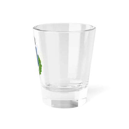 Acqualagna-Stemma (Italy) (Coat of Arms) Shot Glass 1.5oz - Go Mug Yourself