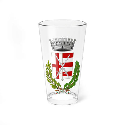 Acquanegra Cremonese-Stemma (Italy) (Coat of Arms) Pint Glass 16oz 16oz - Go Mug Yourself