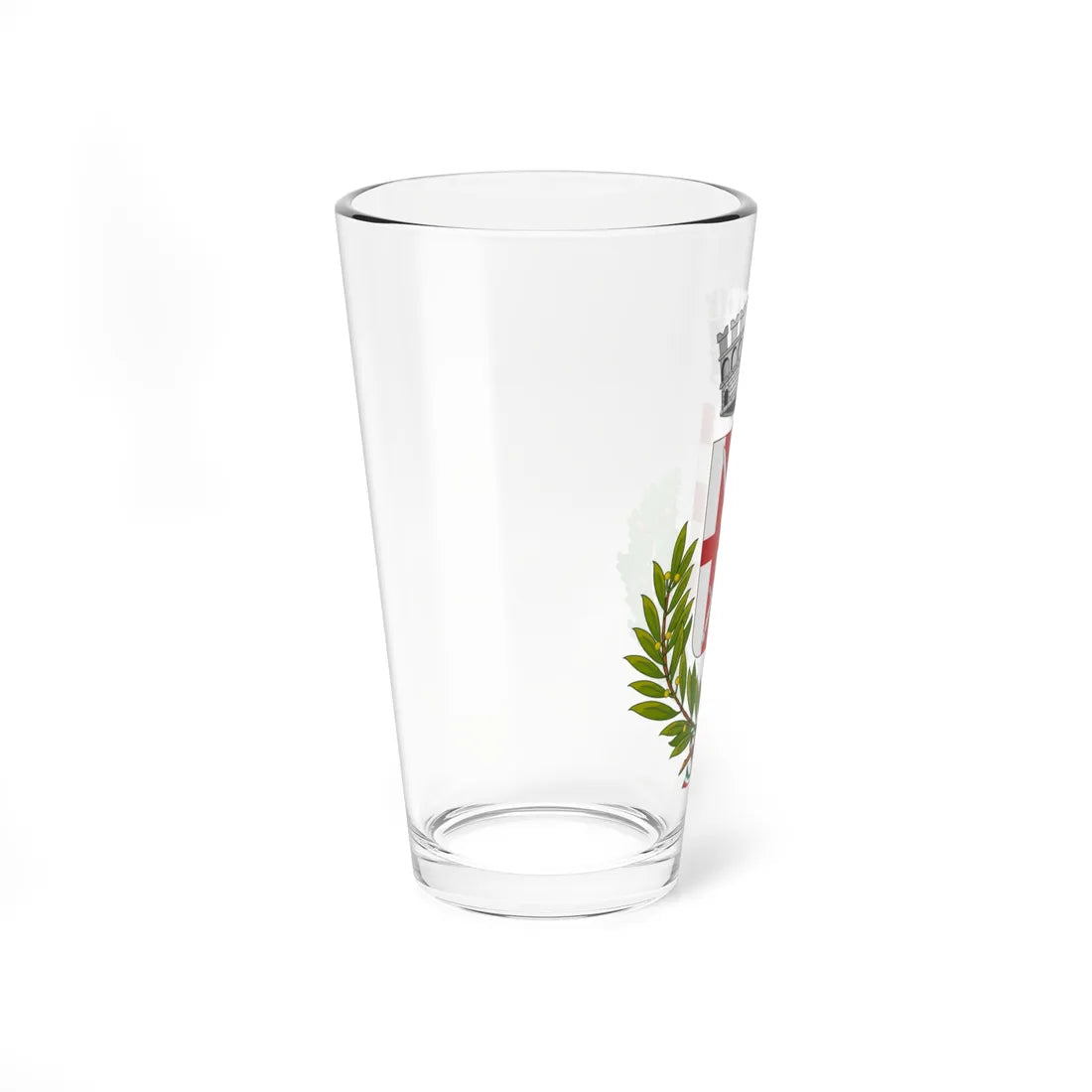 Acquanegra Cremonese-Stemma (Italy) (Coat of Arms) Pint Glass 16oz - Go Mug Yourself