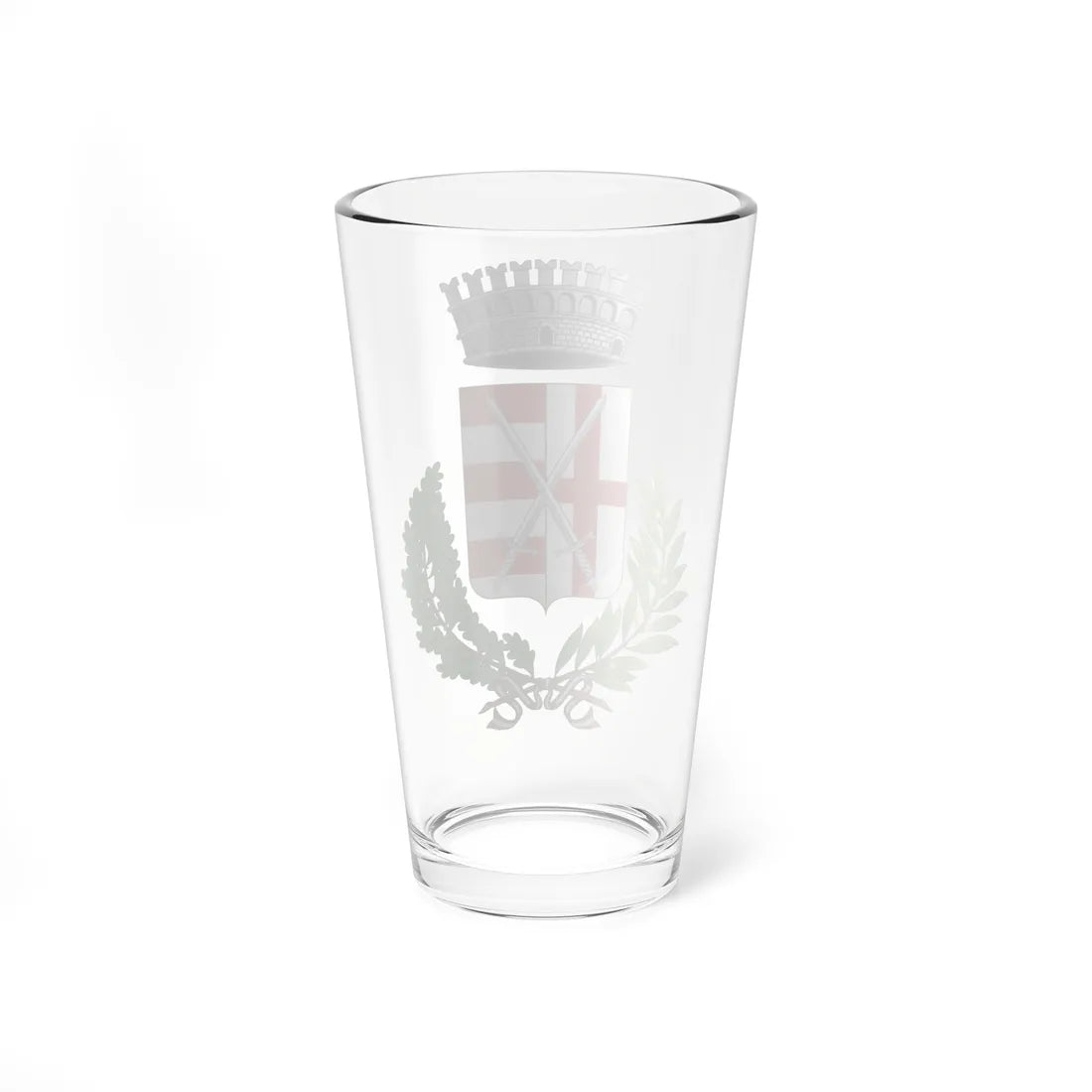Acquanegra Cremonese-Stemma (Italy) (Coat of Arms) Pint Glass 16oz - Go Mug Yourself
