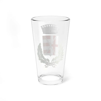 Acquanegra Cremonese-Stemma (Italy) (Coat of Arms) Pint Glass 16oz - Go Mug Yourself