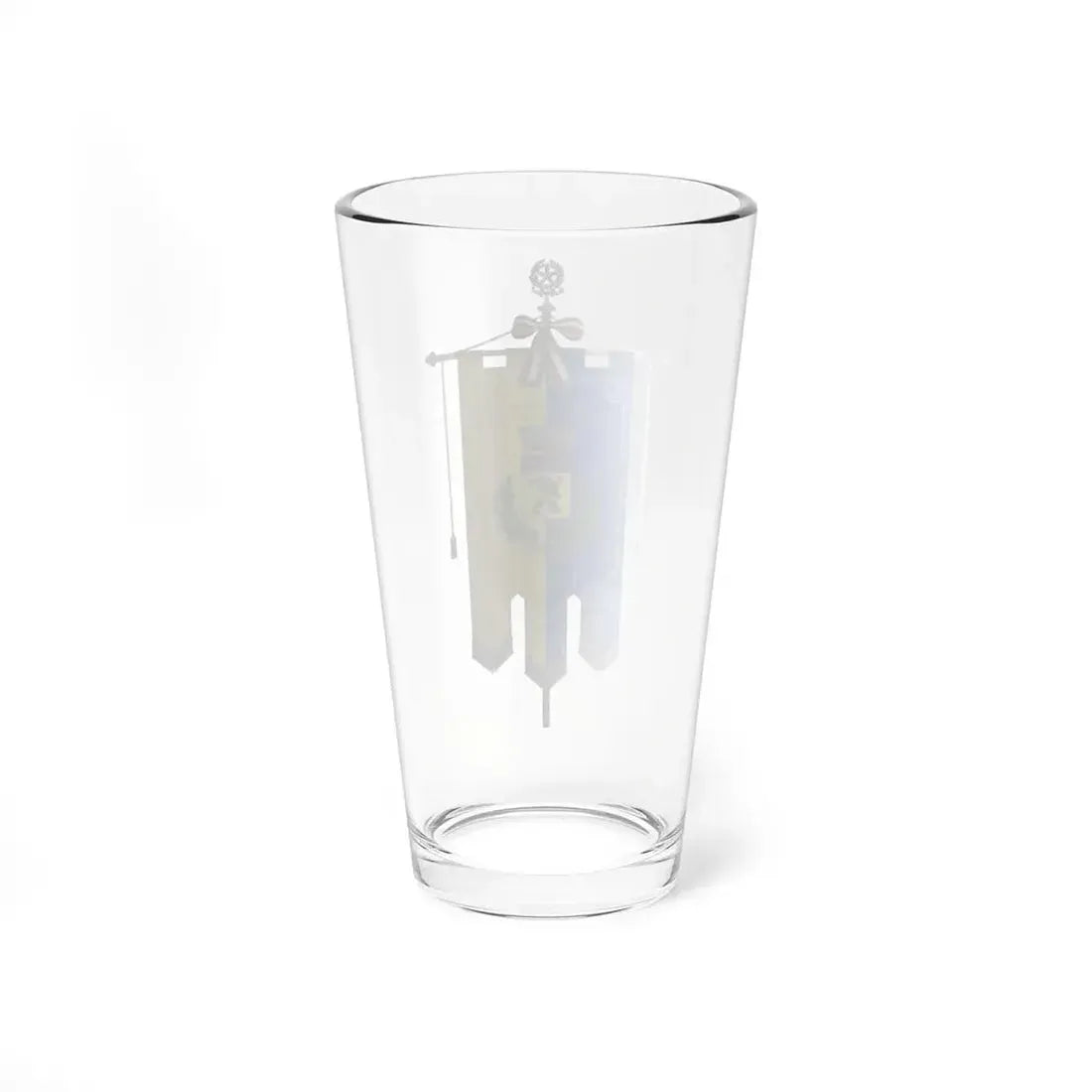 Acquapendente-Gonfalone (Italy) Pint Glass 16oz - Go Mug Yourself