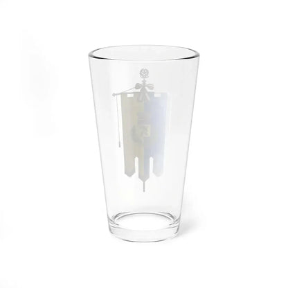 Acquapendente-Gonfalone (Italy) Pint Glass 16oz - Go Mug Yourself