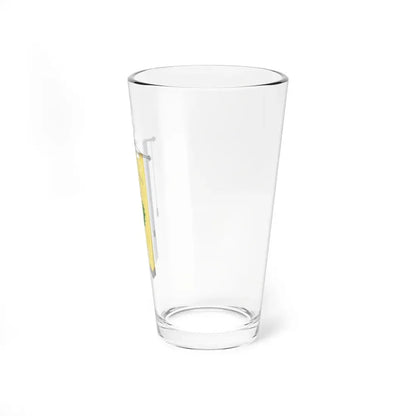 Acquapendente-Gonfalone (Italy) Pint Glass 16oz - Go Mug Yourself