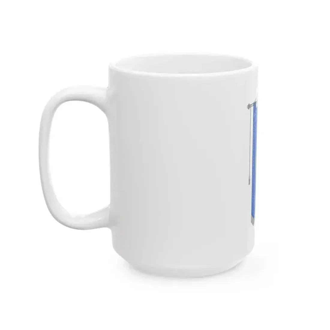 Acquapendente-Gonfalone (Italy) White Coffee Mug - Go Mug Yourself