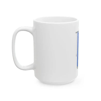 Acquapendente-Gonfalone (Italy) White Coffee Mug - Go Mug Yourself