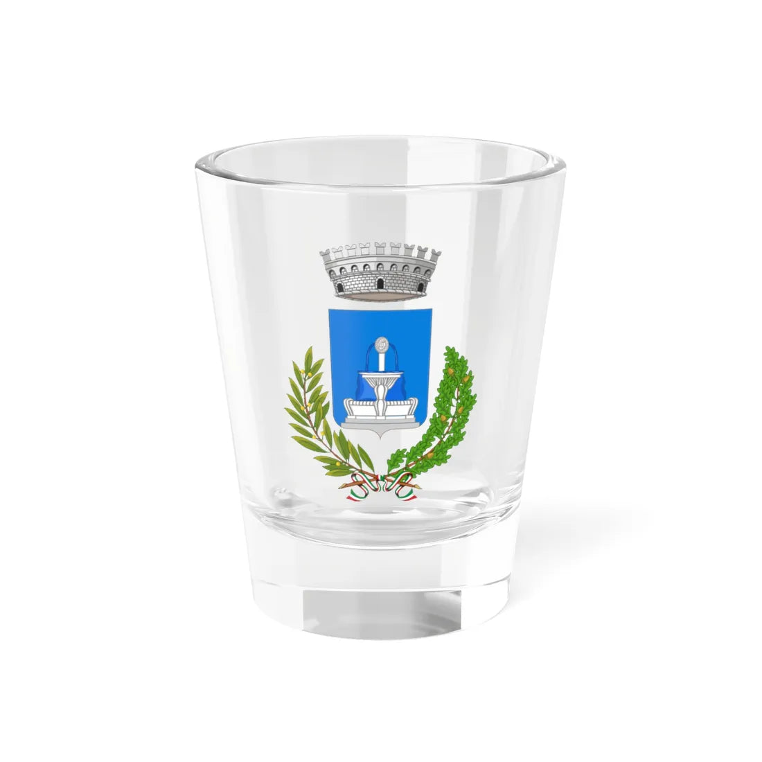 Acquaviva delle Fonti-Stemma (Italy) (Coat of Arms) Shot Glass 1.5oz 1.5oz - Go Mug Yourself