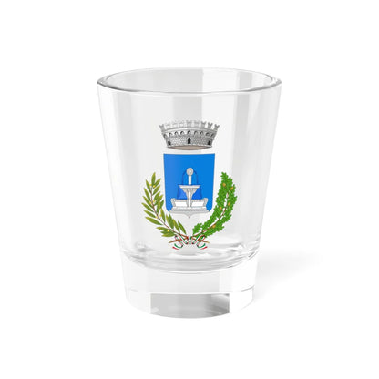Acquaviva delle Fonti-Stemma (Italy) (Coat of Arms) Shot Glass 1.5oz 1.5oz - Go Mug Yourself