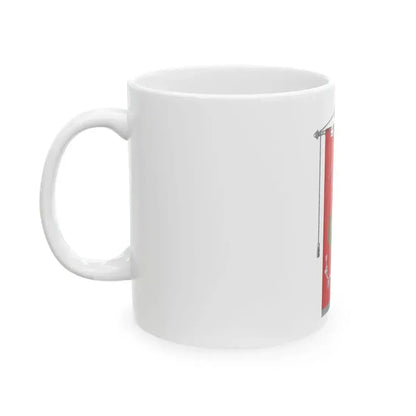 Acquaviva Platani-Gonfalone (Italy) White Coffee Mug - Go Mug Yourself