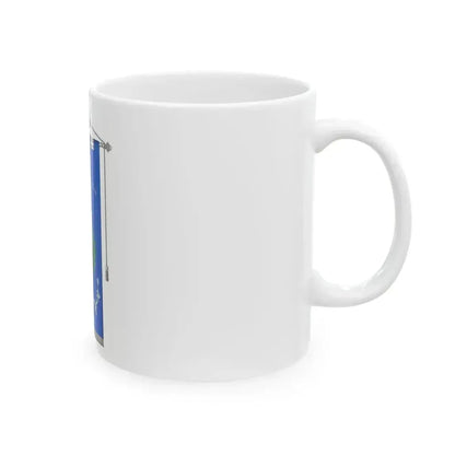Acquaviva Platani-Gonfalone (Italy) White Coffee Mug - Go Mug Yourself