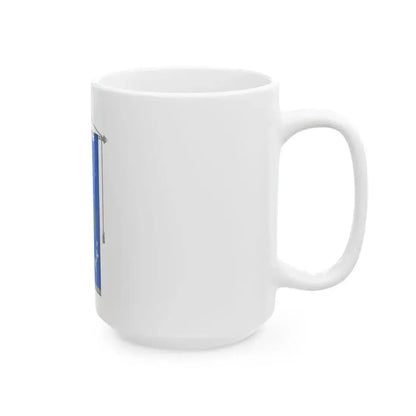 Acquaviva Platani-Gonfalone (Italy) White Coffee Mug - Go Mug Yourself