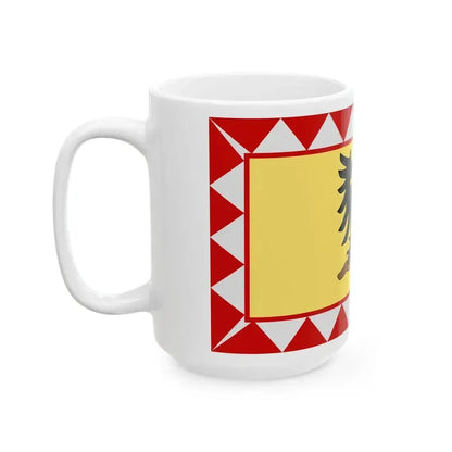 Acqui Terme-Bandiera (Italy) White Coffee Mug - Go Mug Yourself