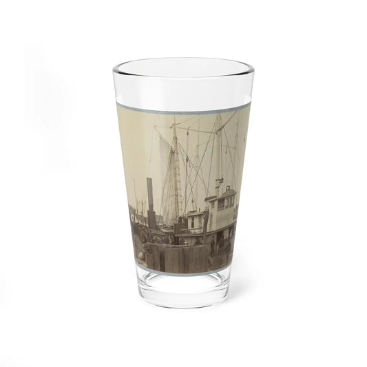 Acquia (I.E. Aquia) Creek Landing, Va. 001 (U.S. Civil War) Pint Glass 16oz-16oz-Go Mug Yourself