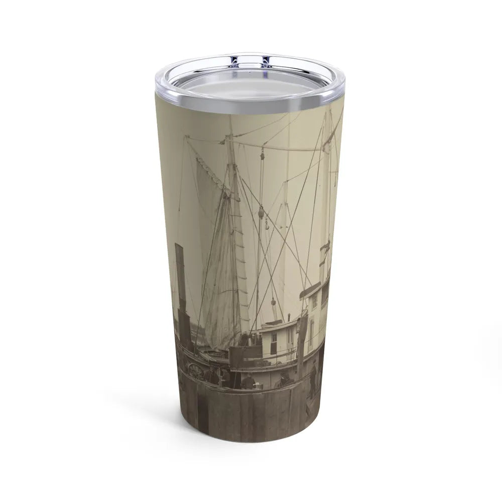 Acquia (I.E. Aquia) Creek Landing, Va. 001 (U.S. Civil War) Tumbler 20oz-20oz-Go Mug Yourself