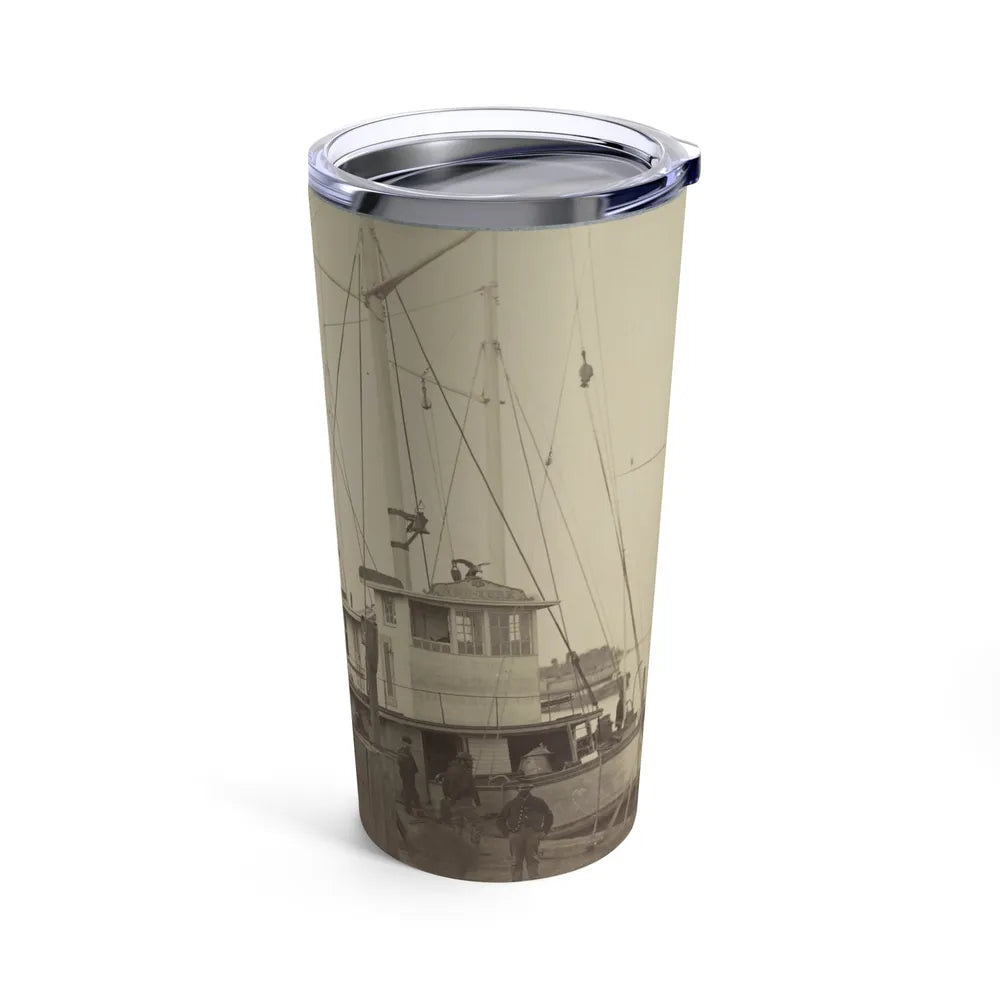 Acquia (I.E. Aquia) Creek Landing, Va. 001 (U.S. Civil War) Tumbler 20oz-Go Mug Yourself