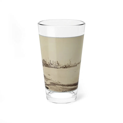 Acquia (I.E. Aquia) Creek Landing, Va. (U.S. Civil War) Pint Glass 16oz-16oz-Go Mug Yourself