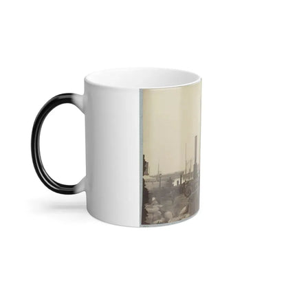 Acquia (I.E. Aquia) Creek Landing, Va. 001 (U.S. Civil War) Color Changing Coffee Mug 11oz - Go Mug Yourself
