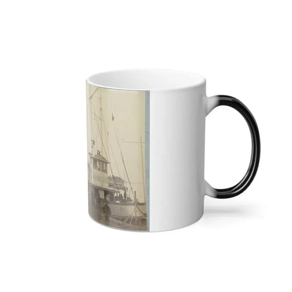 Acquia (I.E. Aquia) Creek Landing, Va. 001 (U.S. Civil War) Color Changing Coffee Mug 11oz - Go Mug Yourself